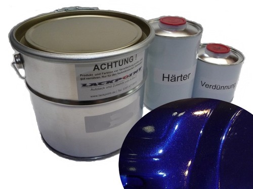Liter set autolack - autolack, dark