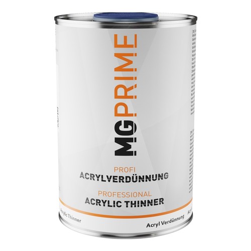 Liter 2k acrylverdünner - 1k,