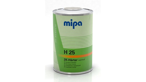 Mipa härter 25 - 2k-härter,