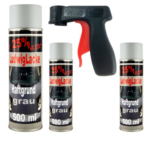 Haftgrund grau 500ml - x,