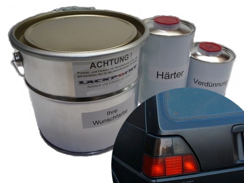 Liter set autolack - liter, 2k
