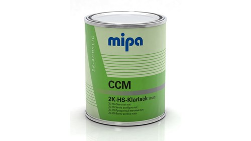 Mipa klarlack matt - mipa, 2k-hs-klarlack