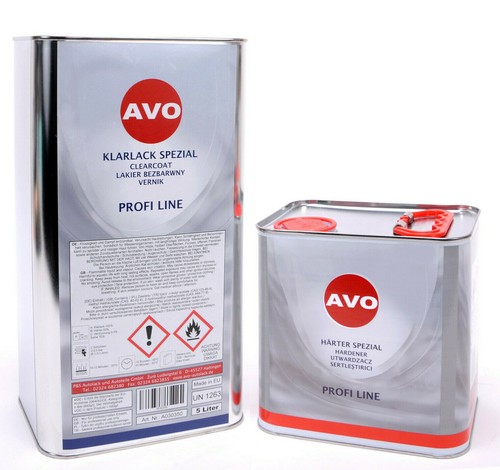 Avo liter klarlack - liter,