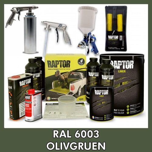 Raptor ral 6003 olivgrün - 6003, /