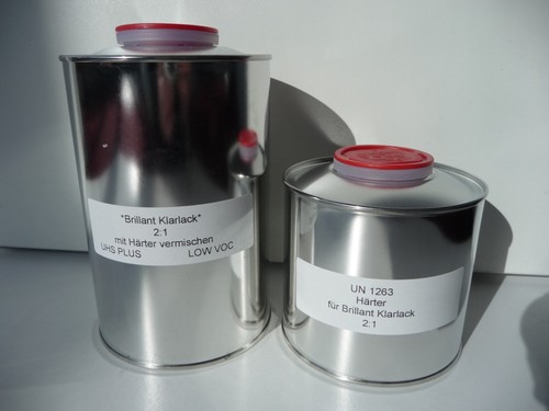 Liter set brillant - set, klarlack