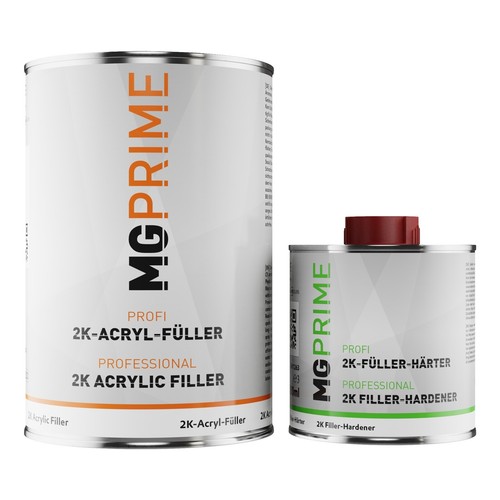 High solid füller set - 2k,