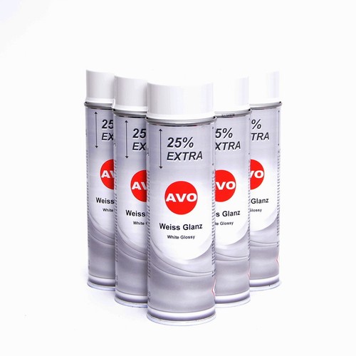 Weiss glänzend lackspray - weiss,