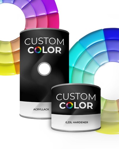 Custom color liter set - set, 2k