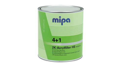 Mipa acrylfiller hs - 4+1,