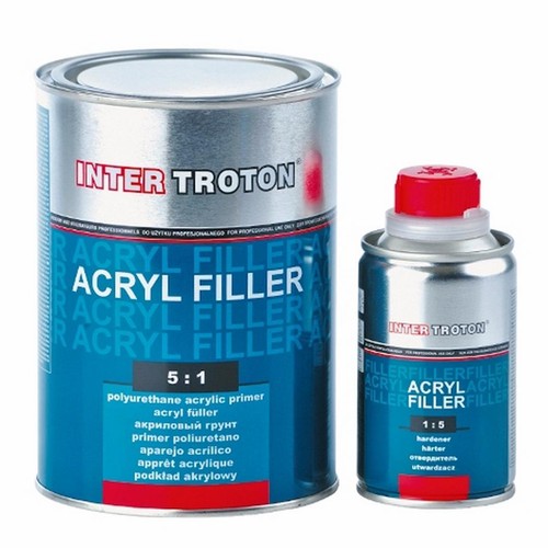 Acryl füller grau - acryl+füller,