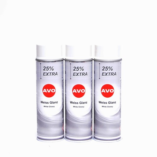 Lackspray weiss glänzend