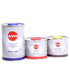 AVO 2 Liter 2K HS Klarlack SET