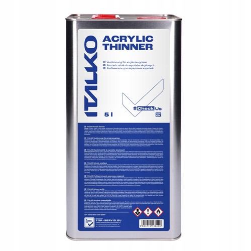 Italko acrylverdünnung acryl - acrylverdünnung,