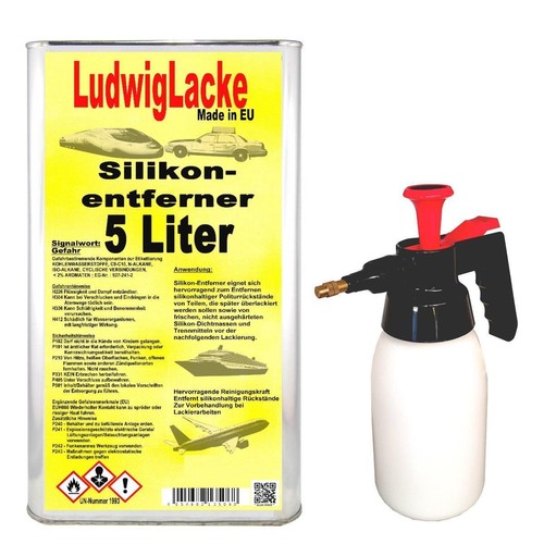 Silikonentferner liter - silikonentferner, 5