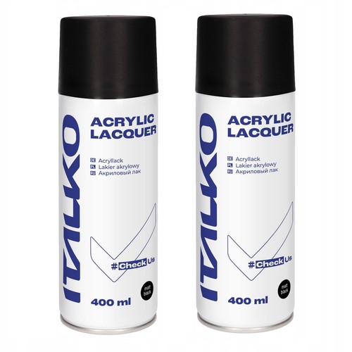 Schwarz matt lackspray lack - schwarz,