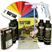 Raptor Lack Beschichtung 4er