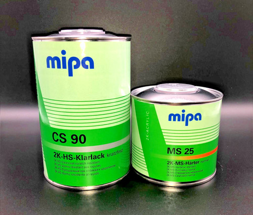 Set mipa klarlack - 2k-hs-klarlack, 90