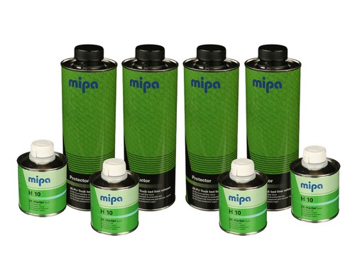 Mipa protector schwarz liter - 4,