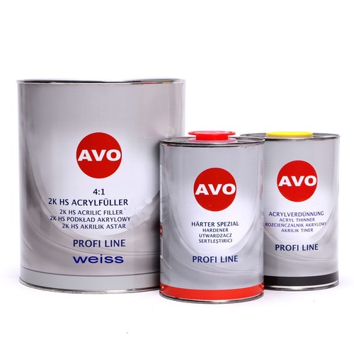 Avo 1 grundier füller - 2k,
