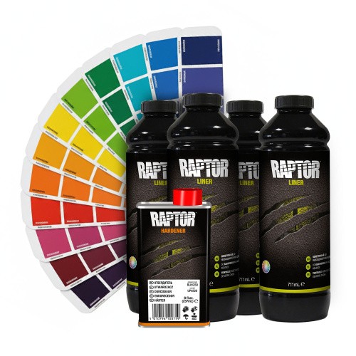 Raptor lack flaschen - raptor, flaschen-kit