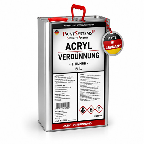 Acryl verdünnung - acryl,