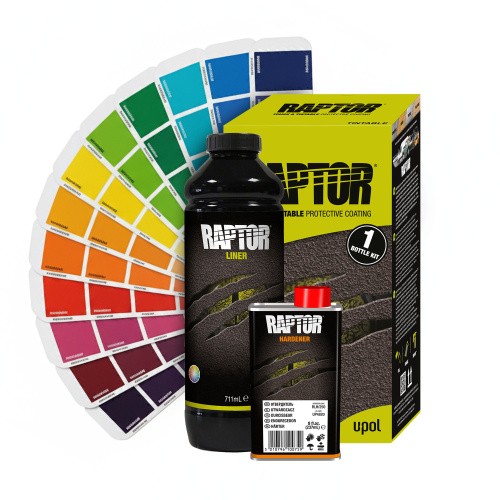 Raptor lack flaschen kit - lack, flaschen-kit