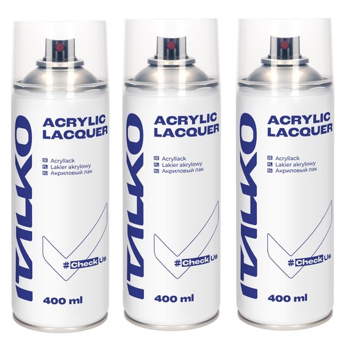 Klarlack spraydosen - klarlack, 3