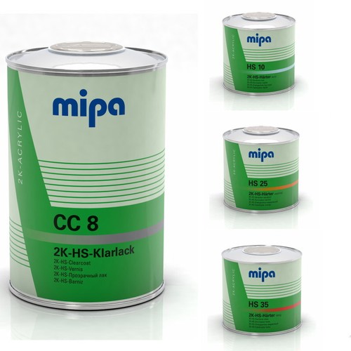 Mipa cc8 klarlack menge - 2k-hs-klarlack.,