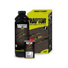 UPOL RAPTOR Lack in schwarz