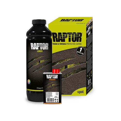Upol raptor lack schwarz - lack,
