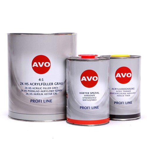 Avo 1 grundier füller - 2k,