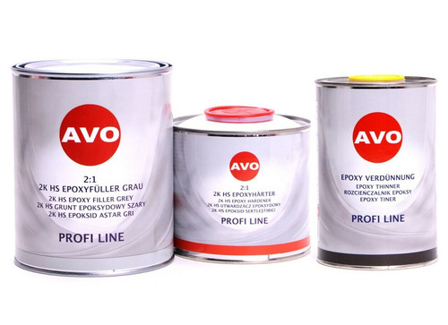 Avo epoxy grundierfüller - 2k,