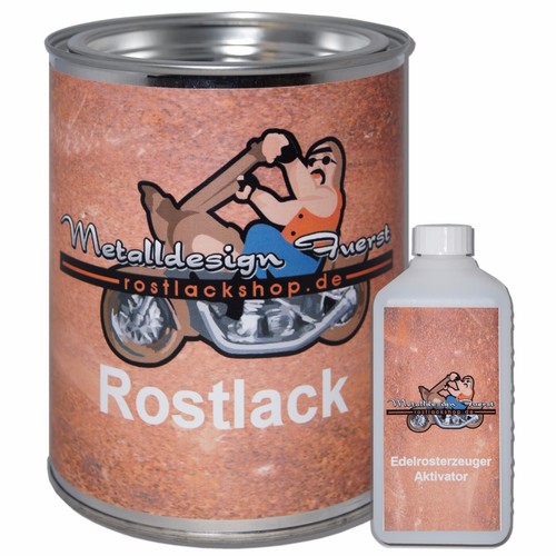 Set 1kg rostlack - set,