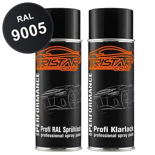 Ral 9005 tiefschwarz und - 9005,