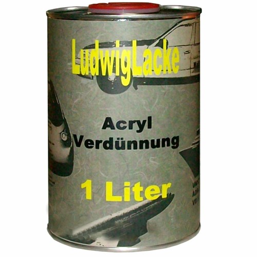 Acryl verdünnung 1liter - verdünnung,