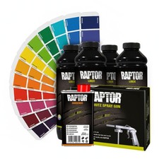 Raptor Lack 4L Flaschen-Kit