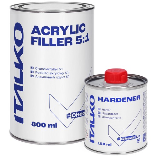 Acrylfüller füller 1 - 2k,