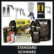 Raptor Schwarz / 2K Lack