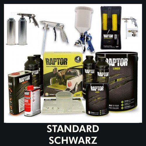 Raptor schwarz 2k lack - /,