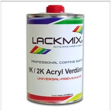 Acryl Verdünnung für 1K und
