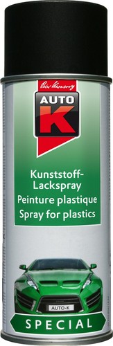 Kunststoff lackspray schwarz - kunststoff,