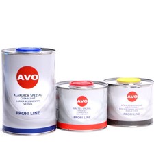 Klarlack Set 2K Spezial MS 2