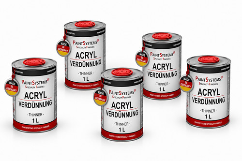 Acryl verdünnung 1 liter - verdünnung,
