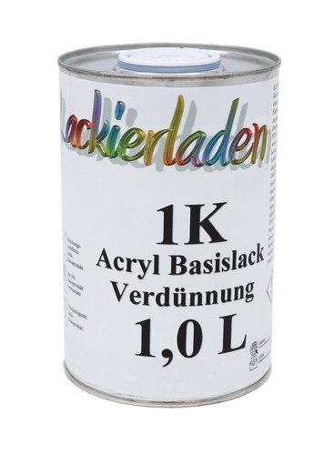Acryl basislack verdünnung - acryl,