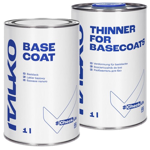 Basislack autolack metallic - autolack,