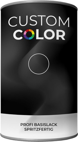 Custom color basislack liter - color, 1