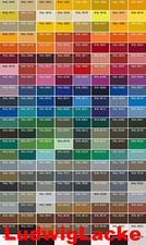 4 kg Set Autolack RAL Lack mit