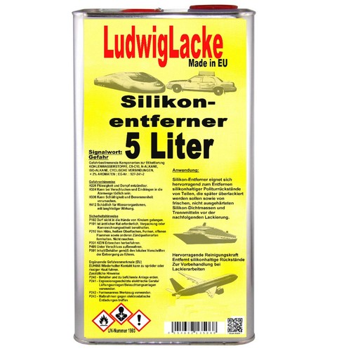 Silikonentferner liter - 5,