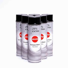 AVO schwarz glänzend