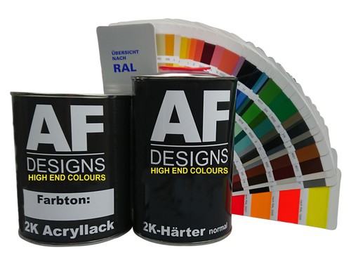 Ral autolack set 5kg - ral,